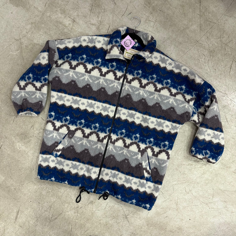 CHAQUETA POLAR BLUE BROADWAY