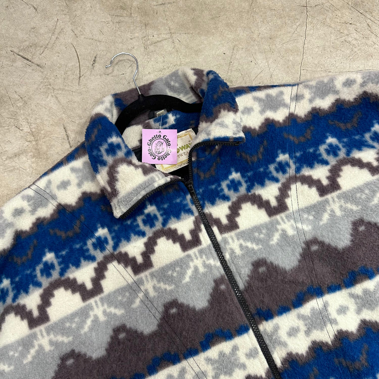 CHAQUETA POLAR BLUE BROADWAY