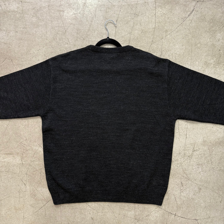 GRAU SCHWARZ WEISSES JERSEY