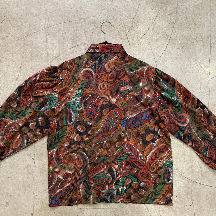 CAMISA CALDERA PRINT PAISLEY