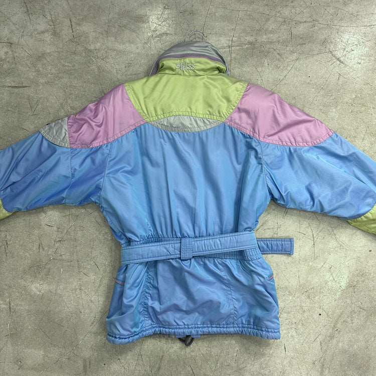 SKI JACKET PASTEL SKISS