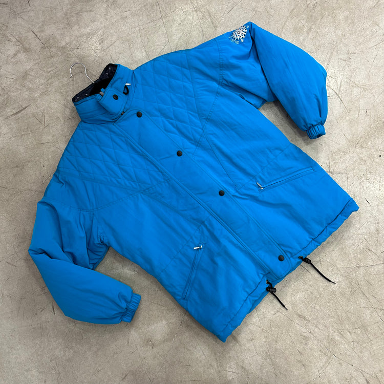 SKI JACKET SKISS BLUE