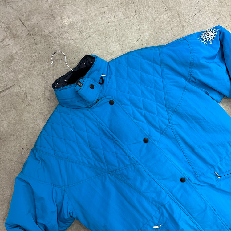 SKI JACKET SKISS BLUE