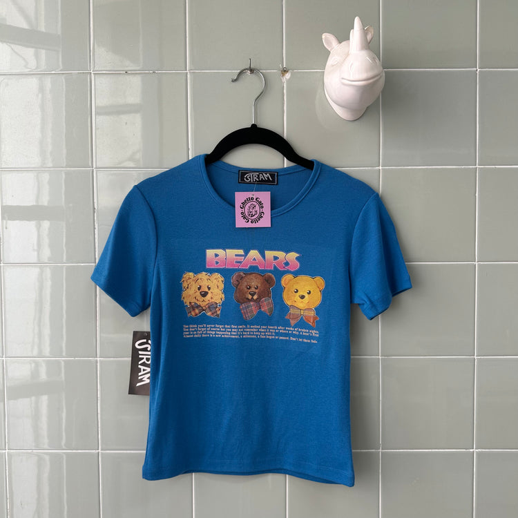 CAMISETA STRAM OSOS BLUE