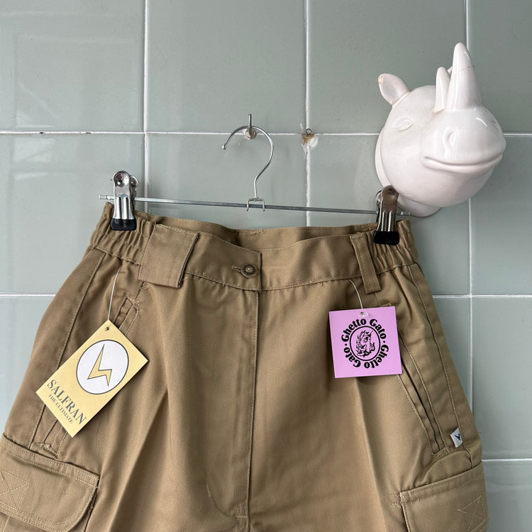 SHORT CAMEL CARGO SALFRAN