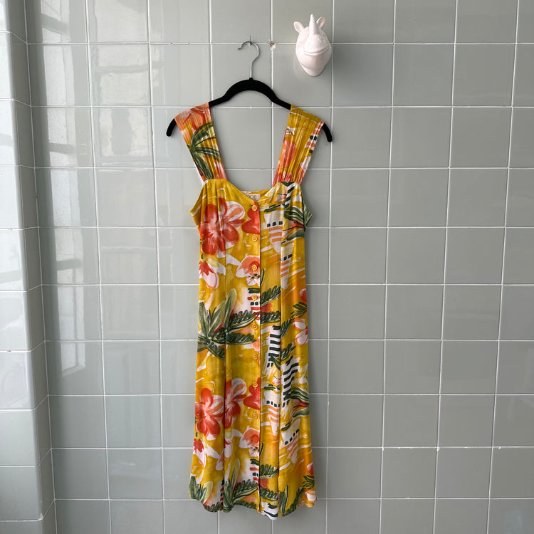 VESTIDO YELLOW BOGIE