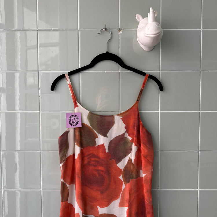 VESTIDO TIRANTES ROSES