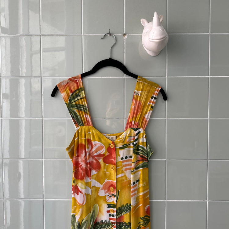VESTIDO YELLOW BOGIE