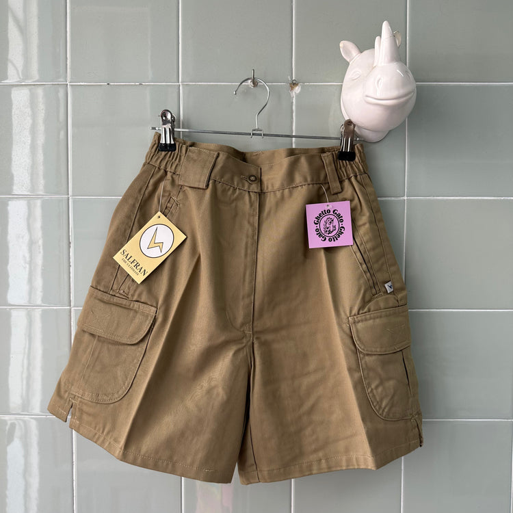 SHORT CAMEL CARGO SALFRAN