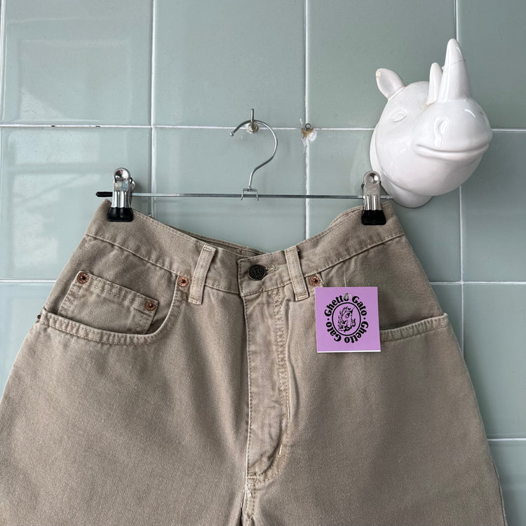 SHORT BEIGE WANCHESS 1037