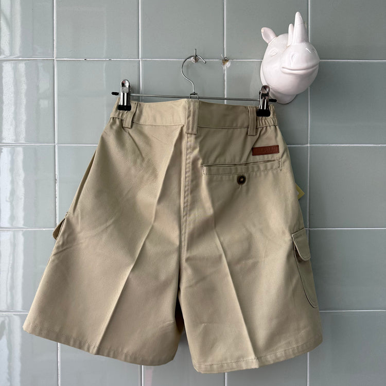 SHORT BEIGE CARGO SALFRAN