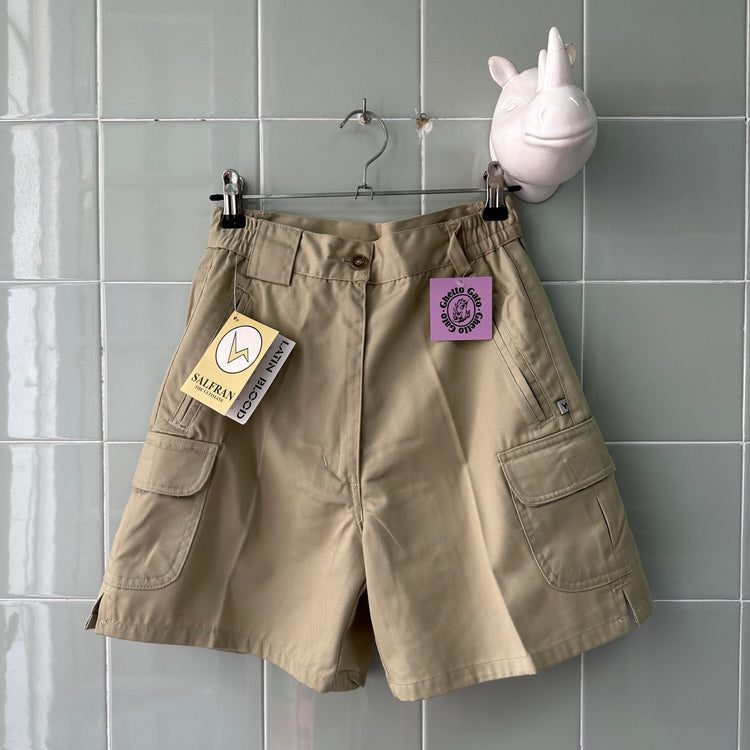 SHORT BEIGE CARGO SALFRAN