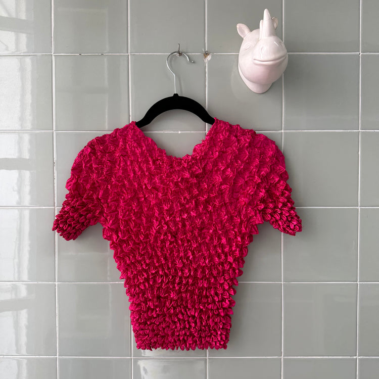 TOP CAMISETA POPCORN FRESA
