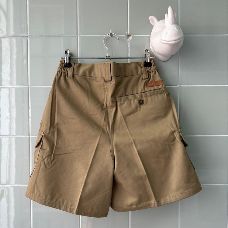 SHORT CAMEL CARGO SALFRAN