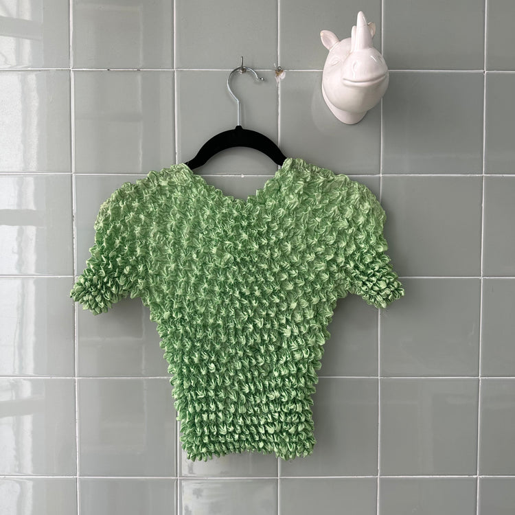 TOP CAMISETA POPCORN LIMA