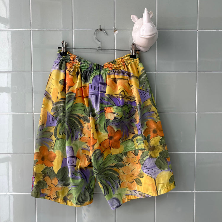 BAÑADOR PLAY SPORT YELLOW
