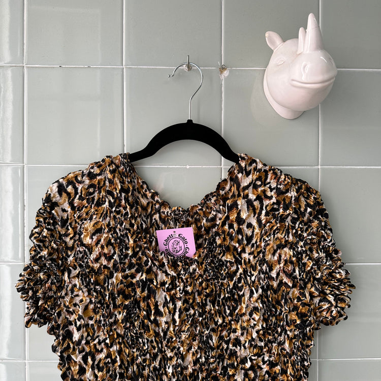 TOP CAMISETA POPCORN LEOPARDO 1