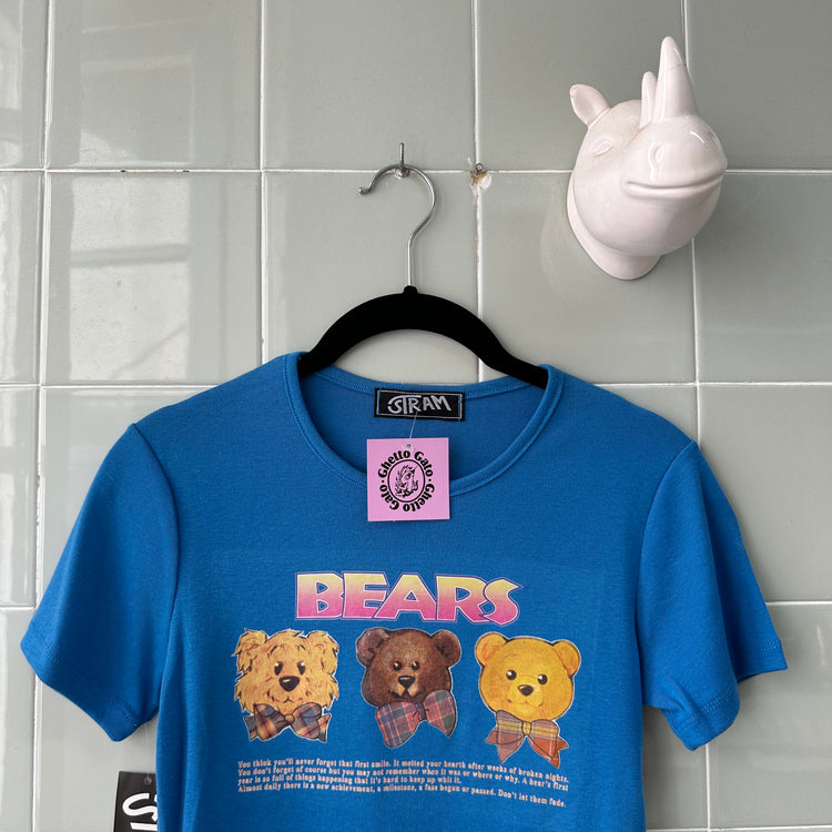 CAMISETA STRAM OSOS BLUE
