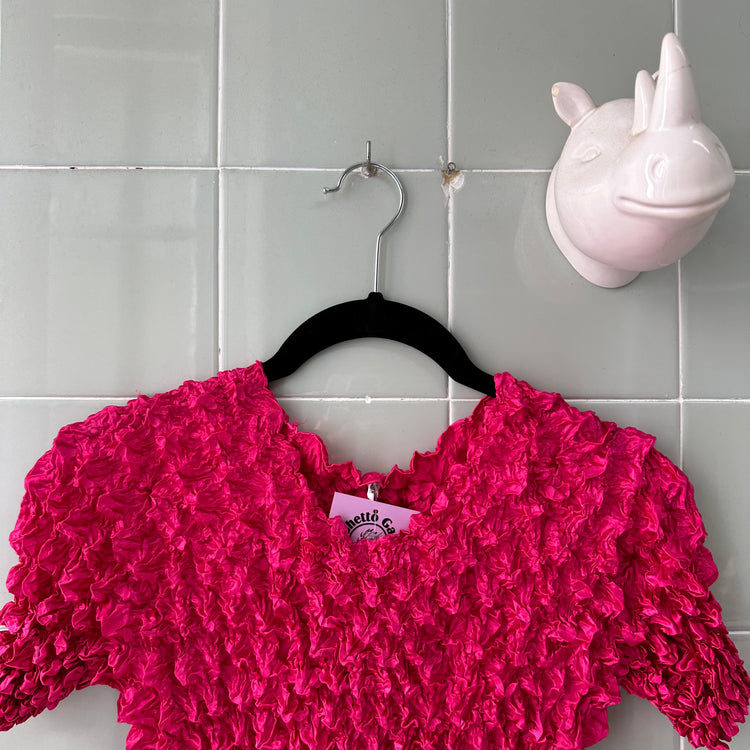 TOP CAMISETA POPCORN FRESA
