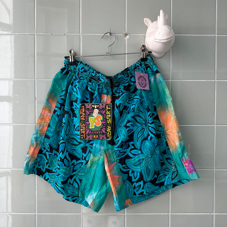 BAÑADOR PLAY SPORT FLORAL GREEN
