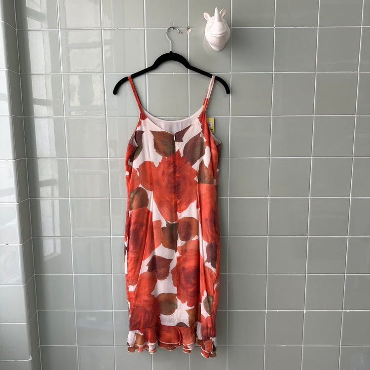VESTIDO TIRANTES ROSES