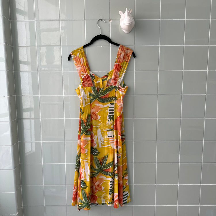 VESTIDO YELLOW BOGIE