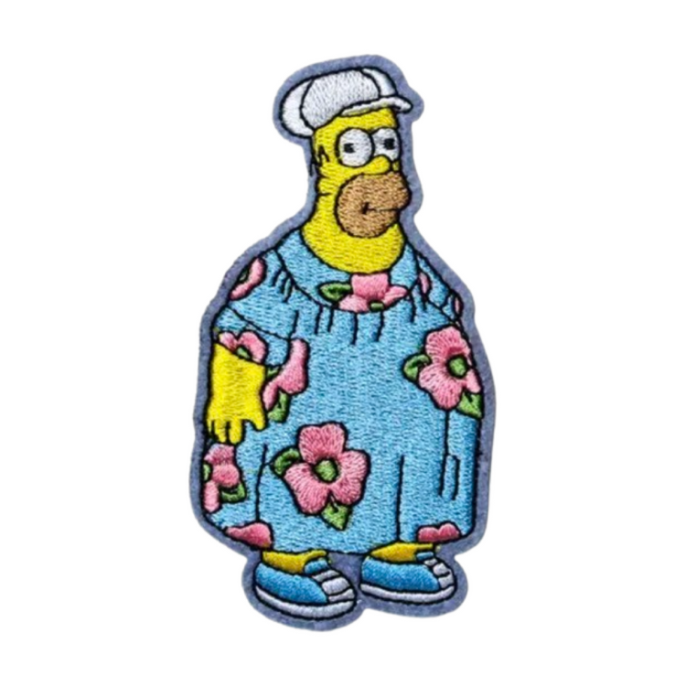 PARCHE HOMER FAT