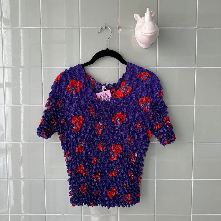 TOP CAMISETA POPCORN PURPLE