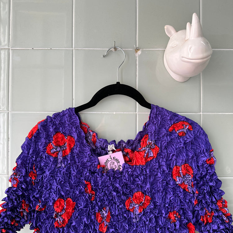 TOP CAMISETA POPCORN PURPLE