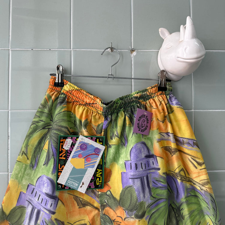 BAÑADOR PLAY SPORT YELLOW