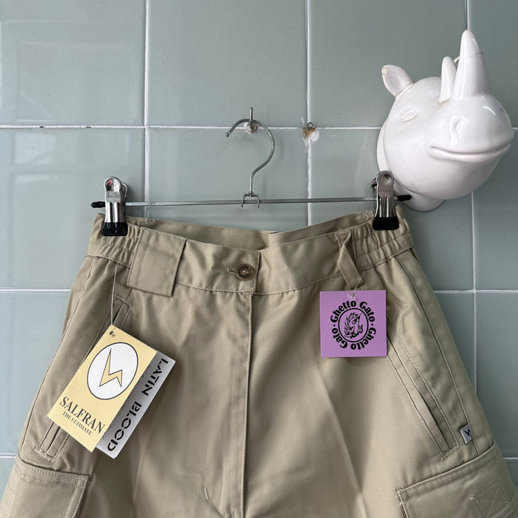 SHORT BEIGE CARGO SALFRAN