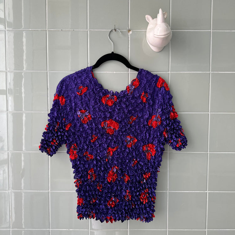 TOP CAMISETA POPCORN PURPLE