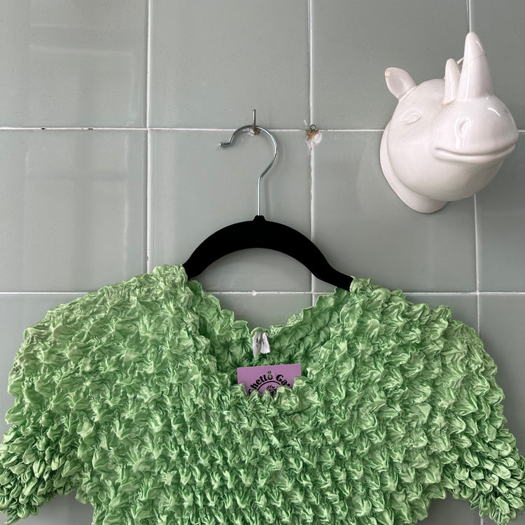 TOP CAMISETA POPCORN LIMA