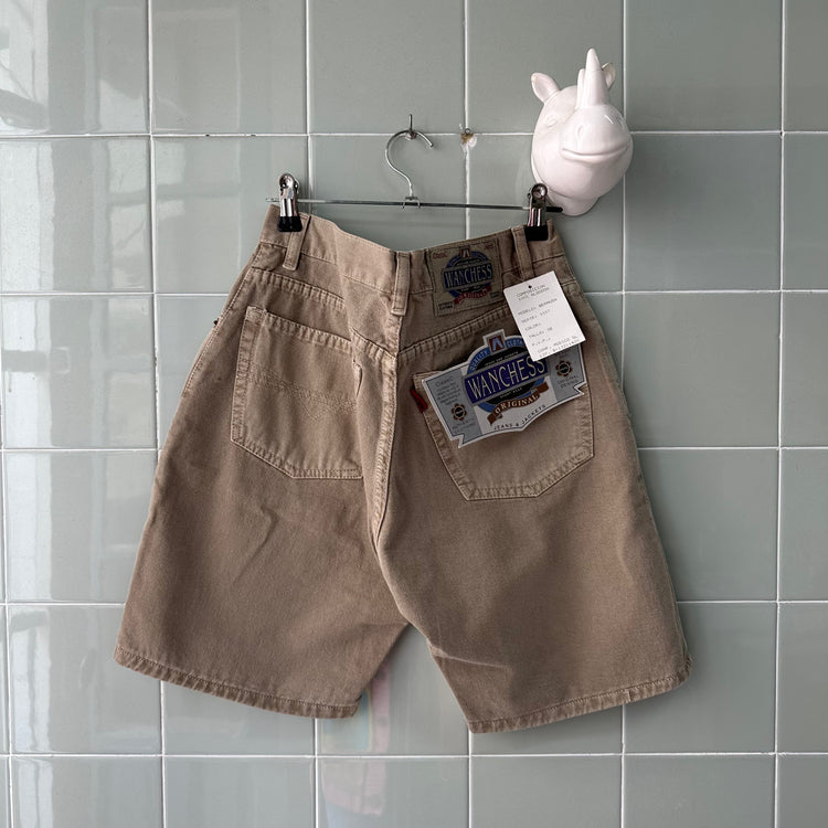 SHORT BEIGE WANCHESS 1037