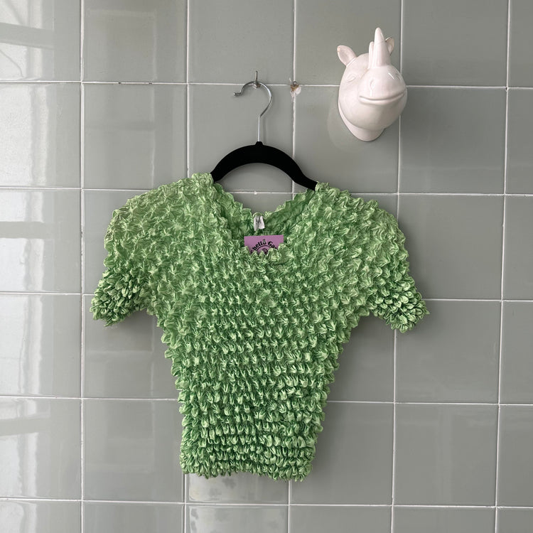 TOP CAMISETA POPCORN LIMA