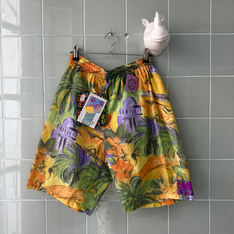 BAÑADOR PLAY SPORT YELLOW