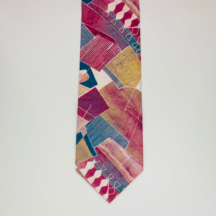 CORBATA ABSTRACT PINK