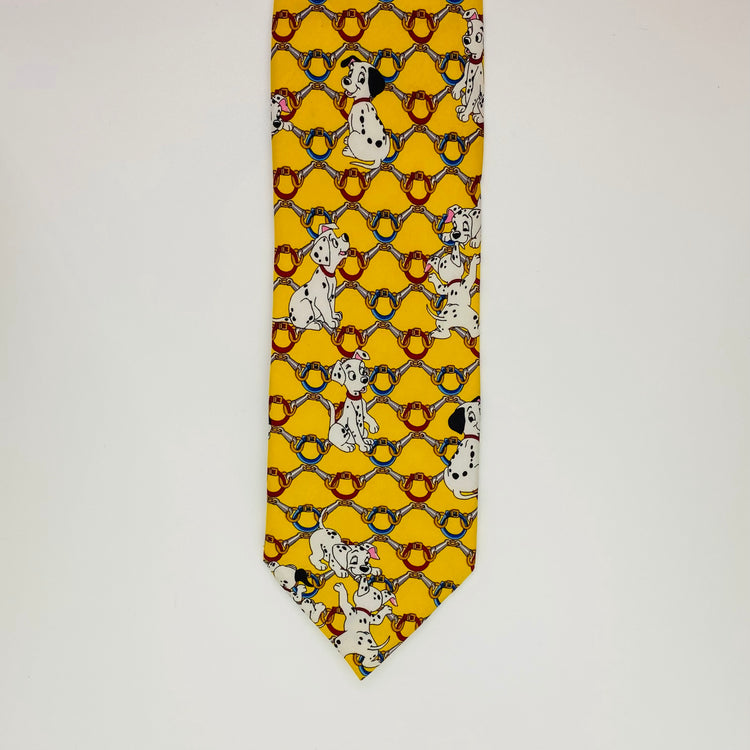CORBATA 101 DÁLMATAS YELLOW