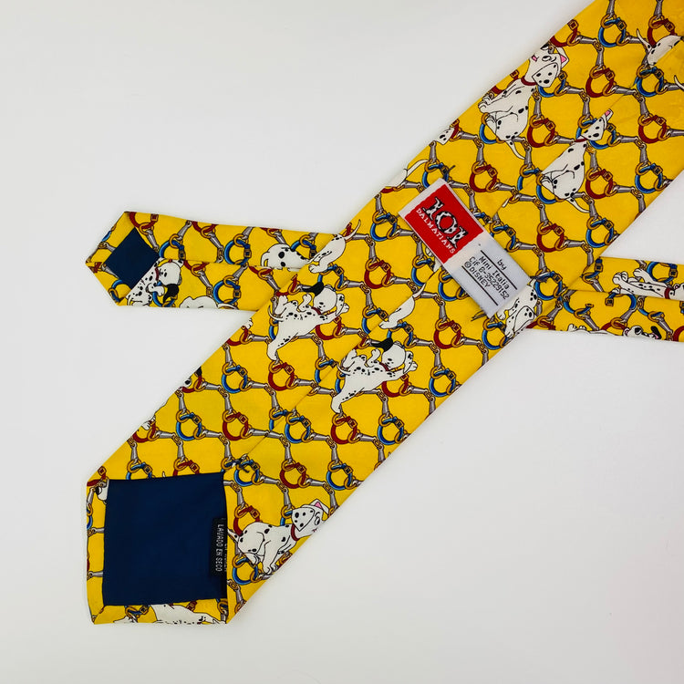 CORBATA 101 DÁLMATAS YELLOW