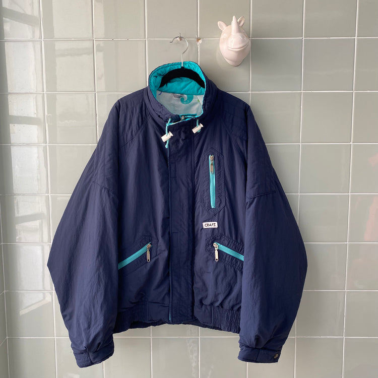SKI JACKET CRAFT BLUE