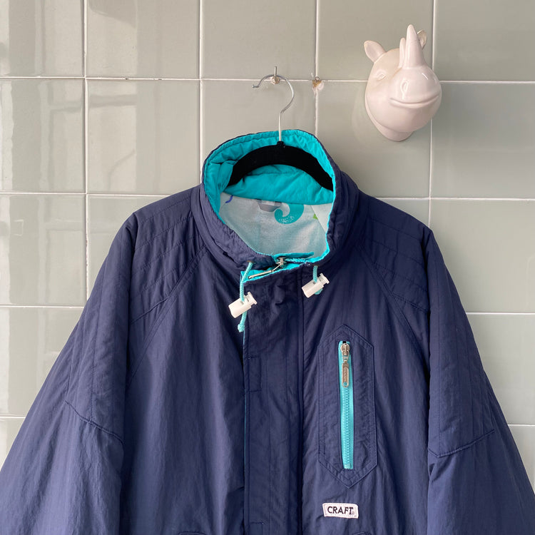 SKI JACKET CRAFT BLUE