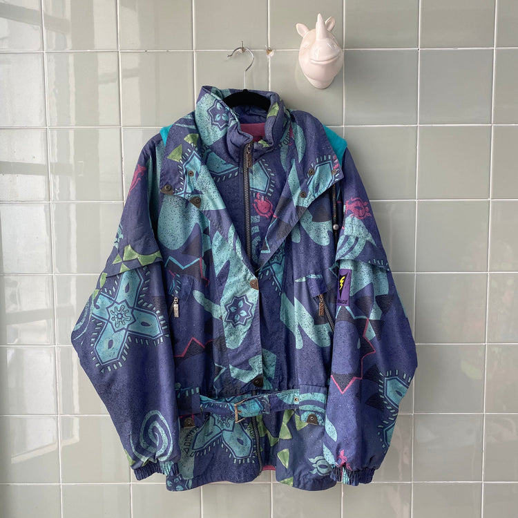 SKI JACKET VIRAGE BLUE