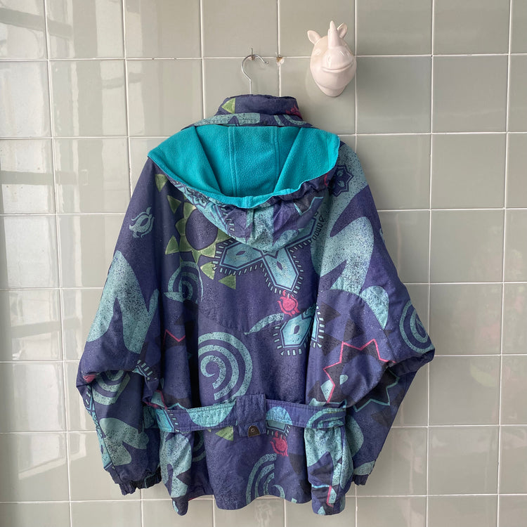 SKI JACKET VIRAGE BLUE