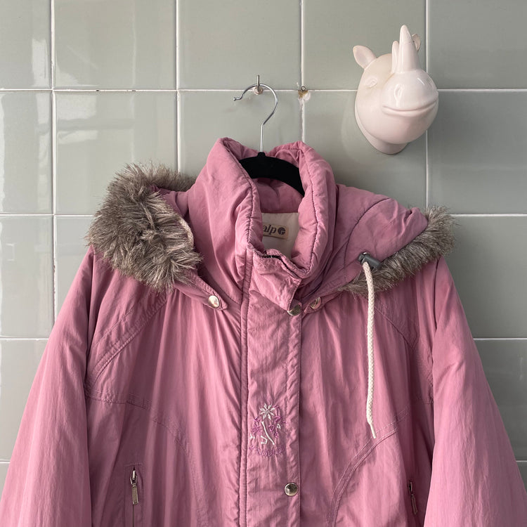 SKI JACKET FUSALP ROSA