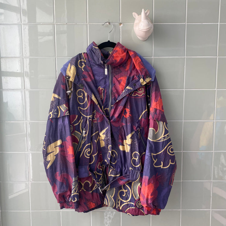 SKI JACKET VIRAGE PURPLE