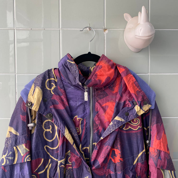 SKI JACKET VIRAGE PURPLE