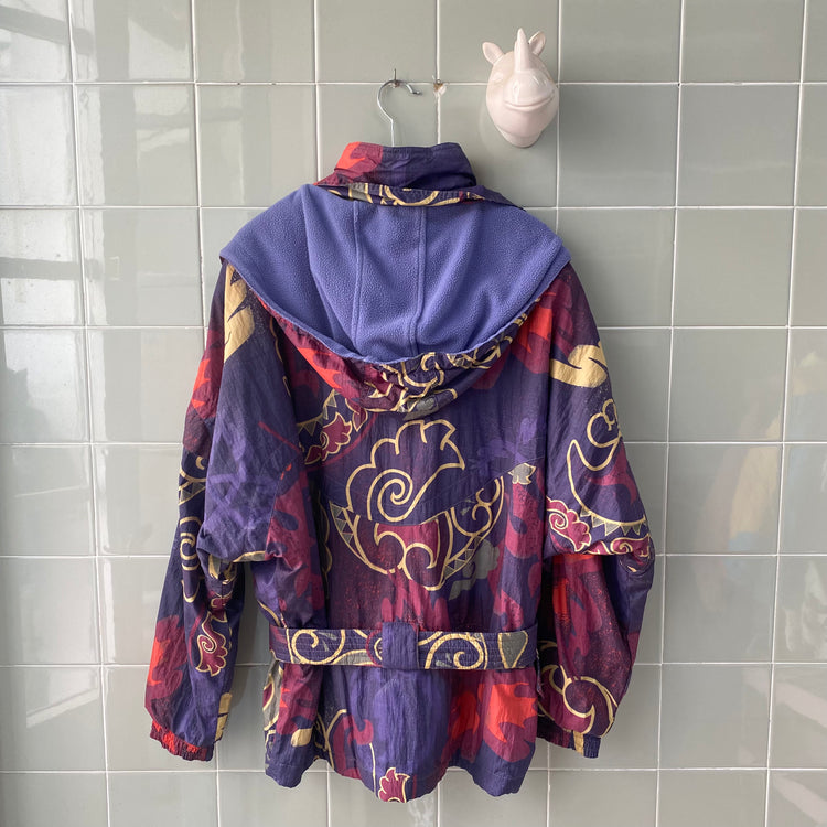 SKI JACKET VIRAGE PURPLE