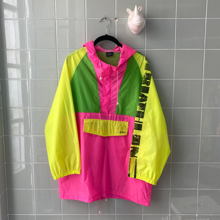 CRAZY JACKET CHUBASQUERO NEON