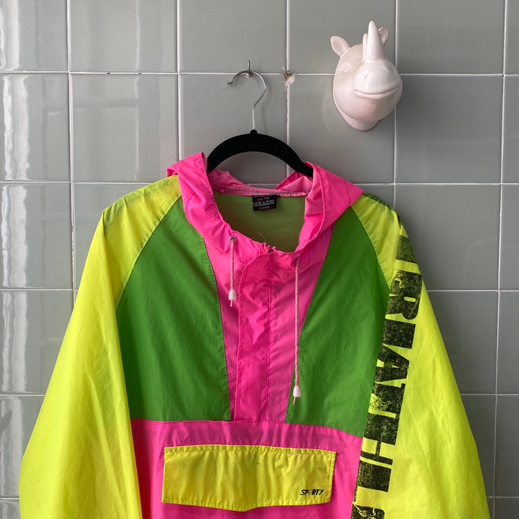 CRAZY JACKET CHUBASQUERO NEON