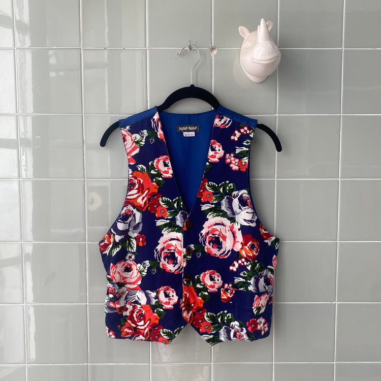 CHALECO PANA NAF NAF FLORAL